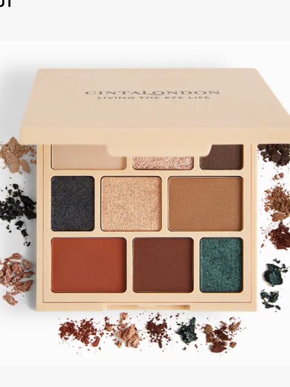 CINTA LONDON Living The Eye Life Purse Eyeshadow Palette 6.5g BRAND NEW IN BOX